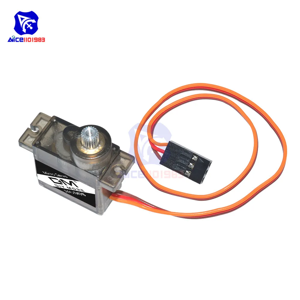 металлический сервопривод diym