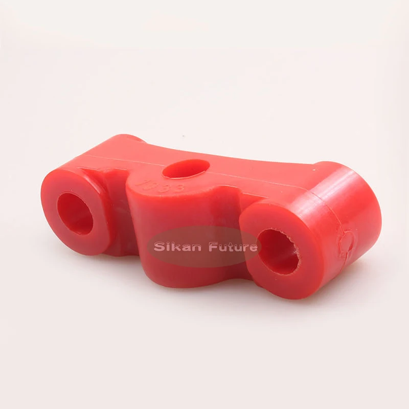 2Pcs red polyurethane automatic transmission bushing suite for Honda Civic 1984-1987 Acura Integra 1994-2001 Del Sol VTEC 93-97 |