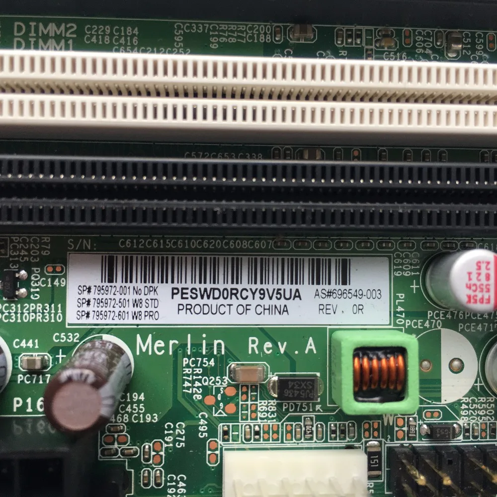 

for 600 G1 LAG1150 SFF Desktop Motherboard 795972-001 795972-501 795972-601 696549-003 MainBoard 100% Test ok