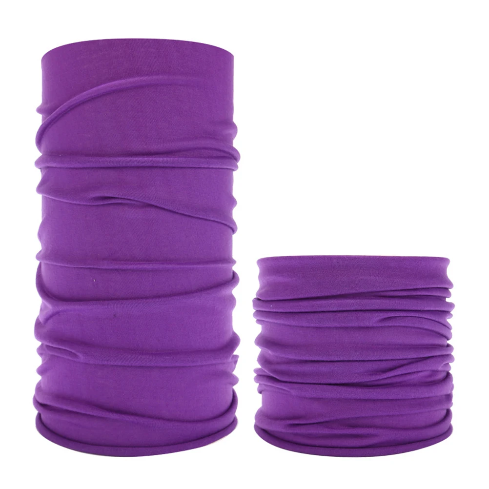 12 шт ветрозащитный головной платок сплошной цвет шеи гаитер шейный для зимы