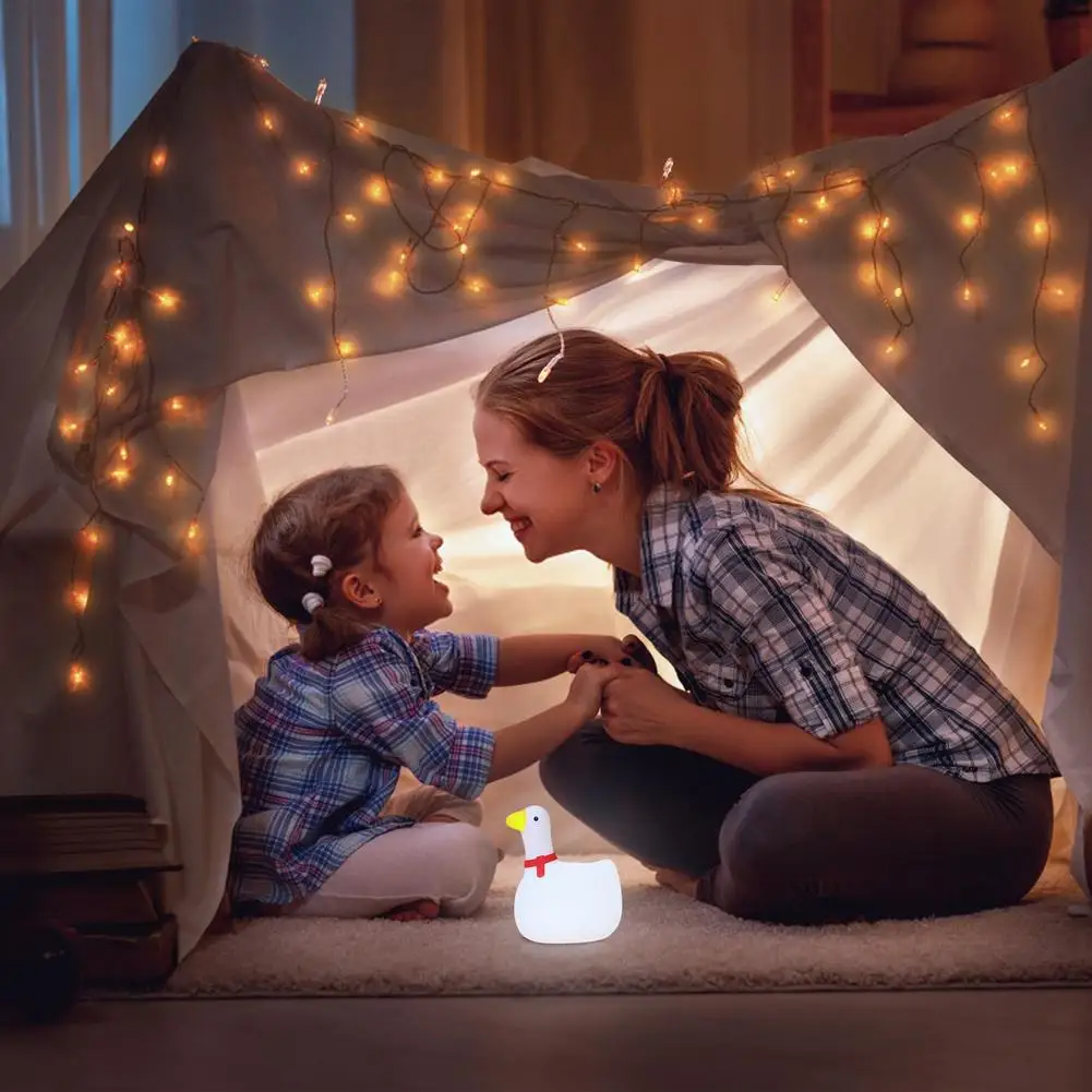 Детский ночсветильник с регулируемой яркостью и зарядкой от USB - купить по