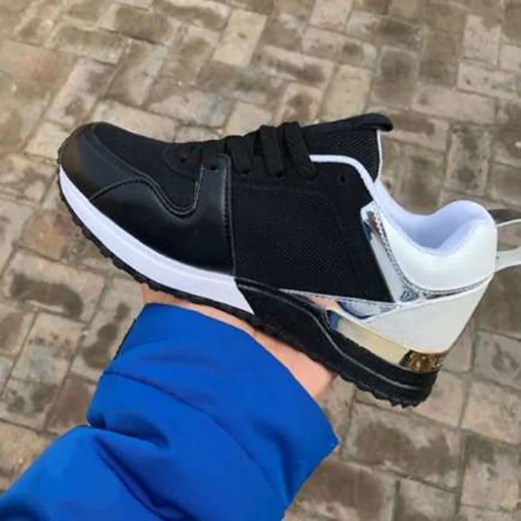 

Womens Running Shoes Men's and Women's 2020 New Summer Breathable Causal Shoes Women's Shoes Leisure Ventilation Flats Shoes