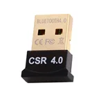 Новый мини USB Bluetooth-адаптер, совместимый с Bluetooth, V4.0 двухрежимный беспроводной ключ CSR 4,0 для ноутбука Windows 10 Win 7 8 Vista XP