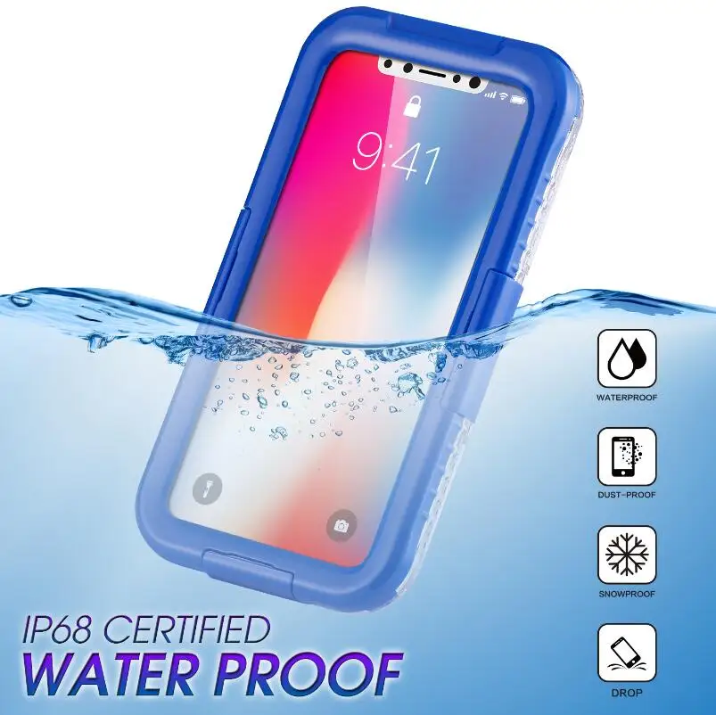 

IP68 Waterproof Phone Case For Samsung Galaxy S20 FE S21Ultra S20Plus Swimming Diving Outdoor Protective Underwater Shell