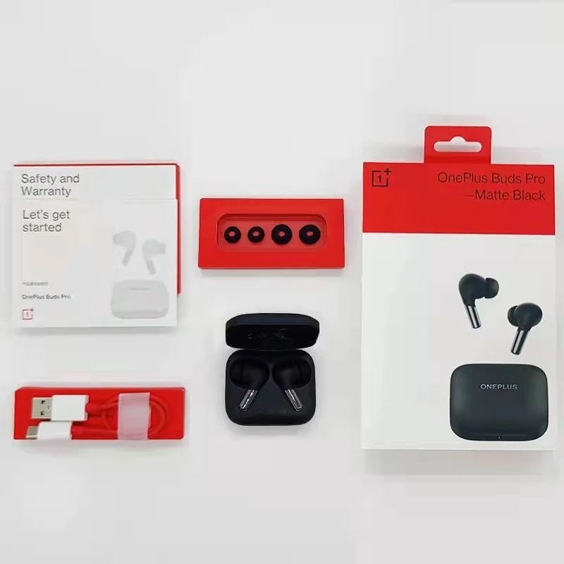 Наушники OnePlus Buds Pro TWS с шумоподавлением Bluetooth наушники-вкладыши беспроводные