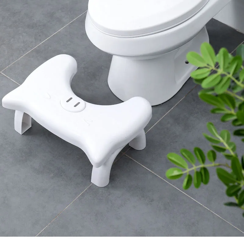 

Thickened folding toilet stool for children pregnant women Toilet Stool Non-Slip Pad Bathroom Helper Assistant Foot seat Relieve