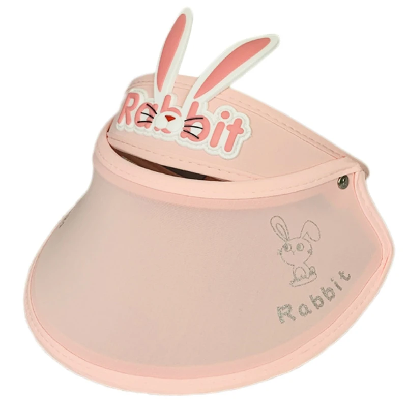 Детский солнцезащитный козырек с широкими краями для мальчиков и девочек