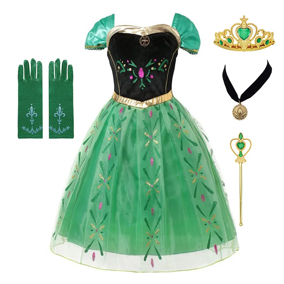 Рождественская Принцесса Белль наряд для девочек хэллоуивечерние Аладин Жасмин
