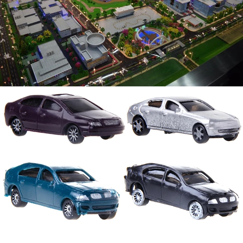 Новинка 10x1:100 раскрашенные модели автомобилей строительная макет модель в