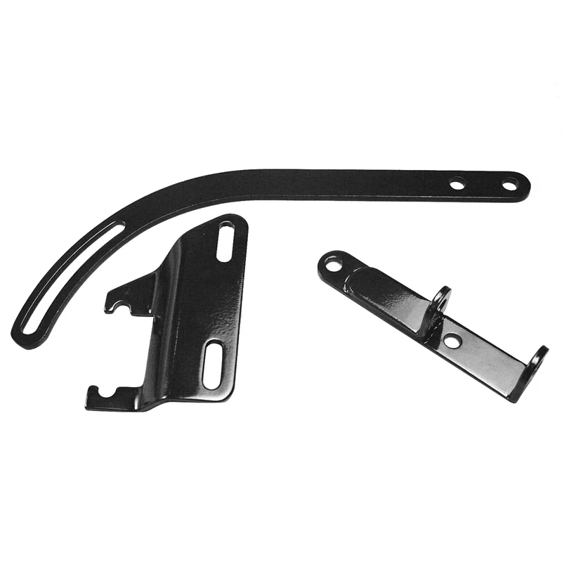 Для Chevy SBC черный Кронштейн генератора короткие водонапорные насосы со стороны 283