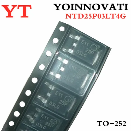 50 шт./лот NTD25P03LT4G NTD25P03 25P03LG-252 IC лучшее качество | Электронные компоненты и