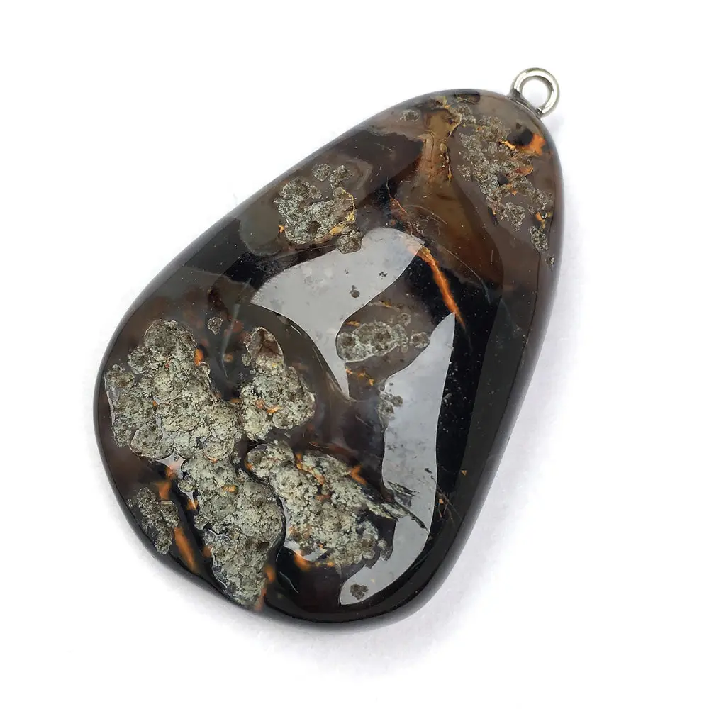 

Natural Stone Pendants DIY Pendants For Natural Stone Charmss Multi-style Irregular Colorful Agates Pendant Size 25x40-35x50mm
