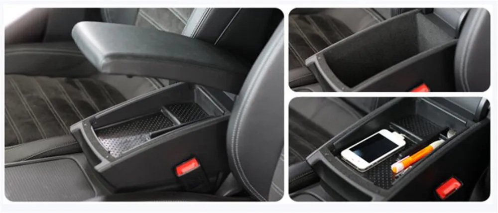 Автомобильный подлокотник для Volkswagen Touareg Jetta Sharan Tiguan Touran Teramont Passat CC Variant Arteon Golf Sciocco MAGOTAN T-ROC