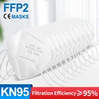 Ffp2mask маска для взрослых kn95 mascarillas ce 5 слоев fpp2 mascarillas утвержденный kn95 респиратор для лица макароны ffp2reabable ffp3