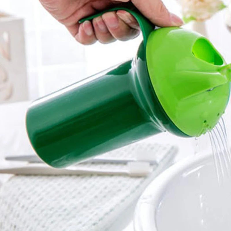 Мультфильм Ванна без разрывов водопада ополаскиватель детский шампунь для душа