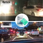 Масляная пленка для стекла автомобиля, губка для удаления царапин и очистки для KIA Rio Ceed Sportage, Mazda 3, 6 Cx-5, Peugeot 206, 307, 308, 207