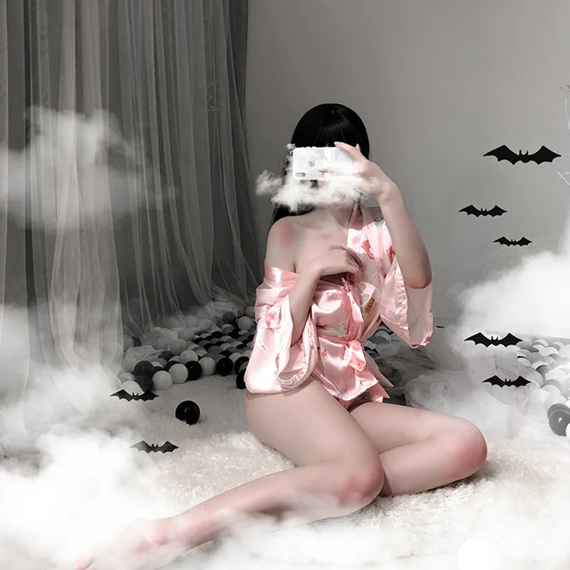 

Sexy Lingerie Women Silk Lace Loose Sleeveless Dress Babydoll Nightdress Nightgown Sleepwear Summer Clothes Erotic Underwear