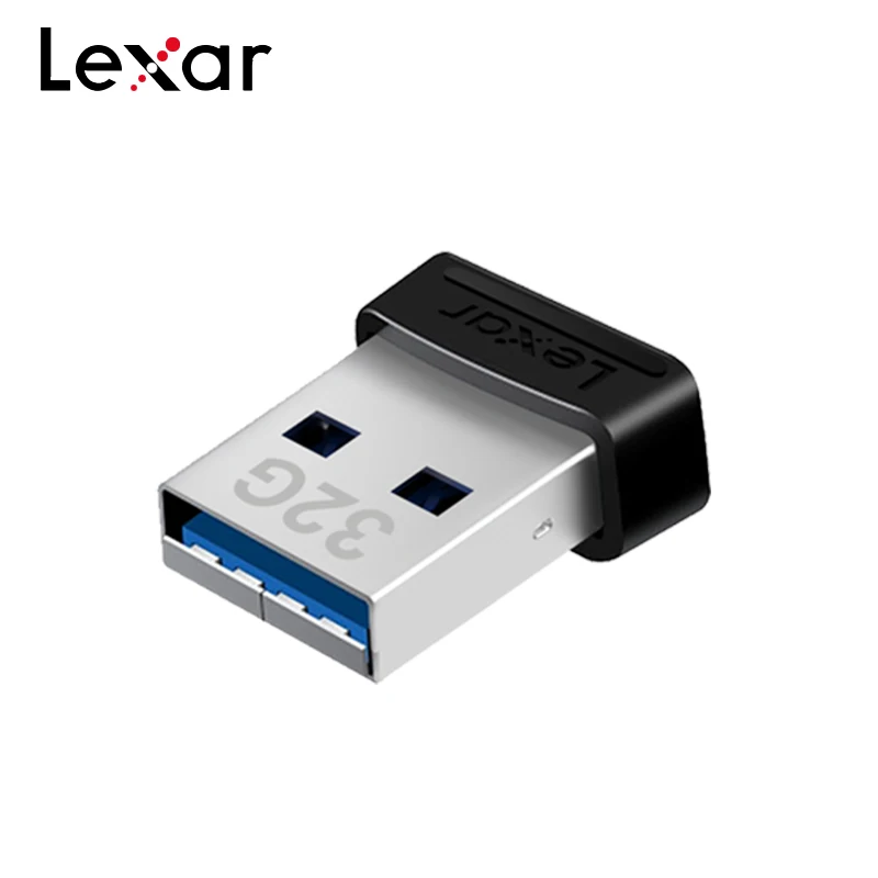100% Оригинальный Lexar JUMPDRIVE S47 USB флэш накопитель 128 Гб 64 оперативной памяти 32