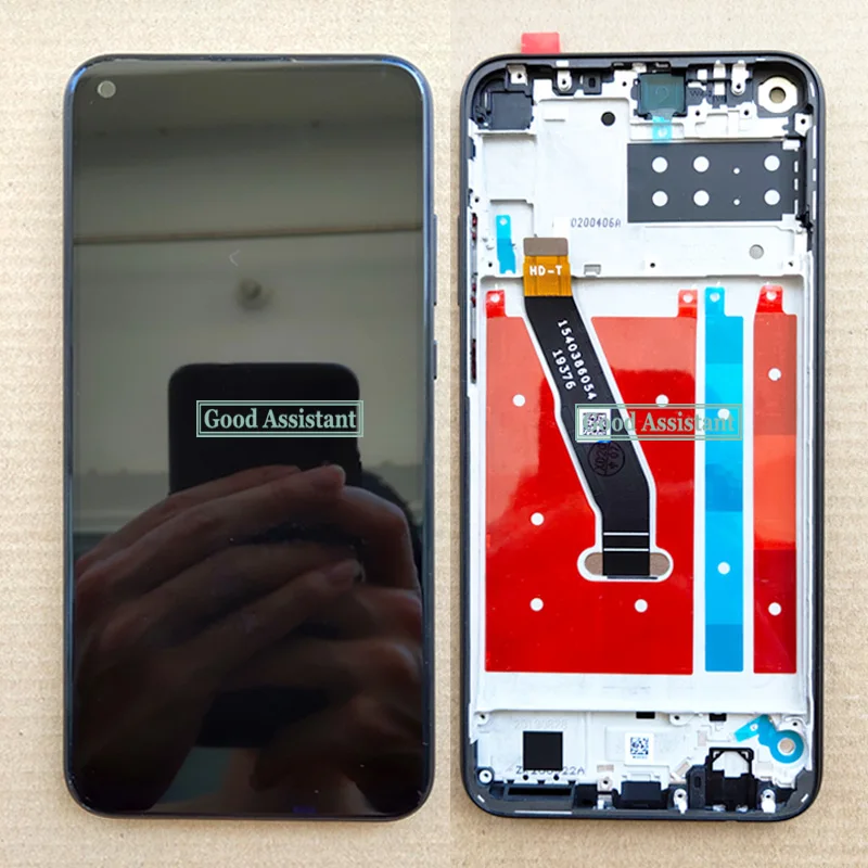 6 39 дюймов для Huawei P40 Lite E ART L29 / Y7p 2020 L28 ЖК дисплей сенсорный экран дигитайзер сборки