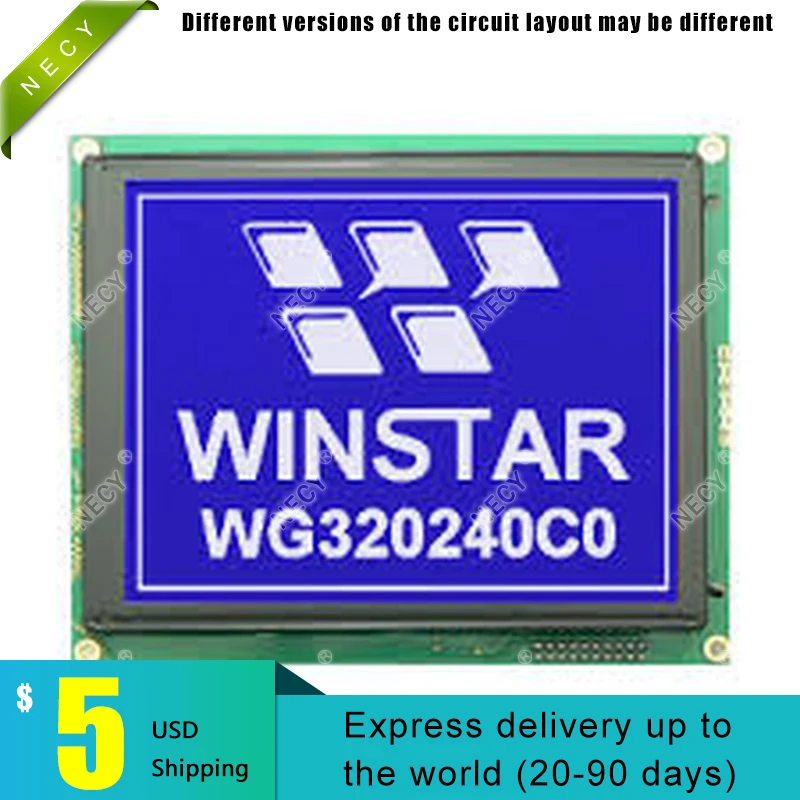 WG320240C0-TML-VZ &quotWG320240C0-TML-VZ" ЖК-дисплей Экран Дисплей Панель новый