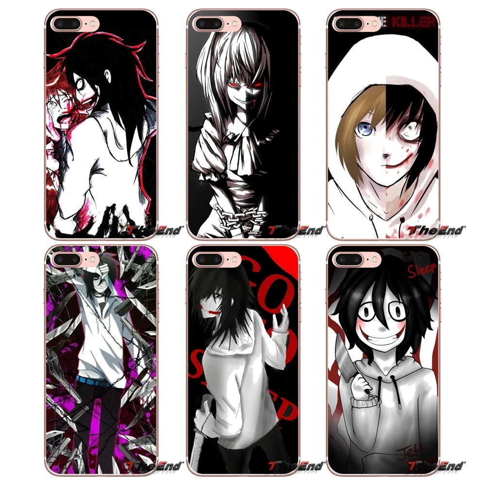 Аксессуары Чехол аниме ужас Jeff the killer для Huawei Honor 5A lyo l21 Y6 II Compact Y5 2 Y5II mate 10 Lite Nova 2i 9i