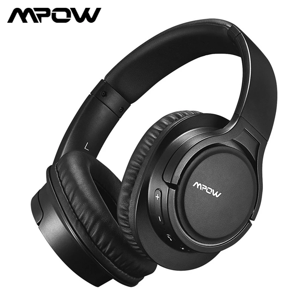 Классические беспроводные наушники Mpow H7 Bluetooth гарнитура с микрофоном 15Hrs Playtime для