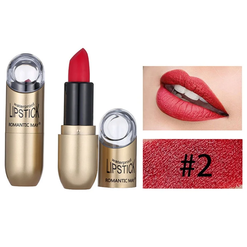 Матовая жидкая помада с эффектом увлажнения губ гладкая губная поада