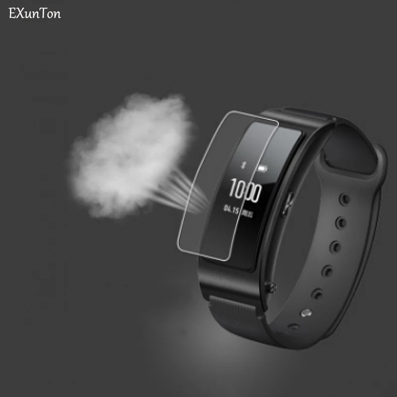 EXUNTON полное покрытие для Honor Band 5 4 Runging мягкая защитная пленка из ТПУ Huawei Защитная