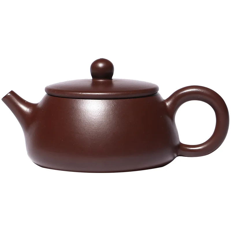 

Yixing Zisha pot raw ore Zizhu clay ball hole Ladybug tea set gift