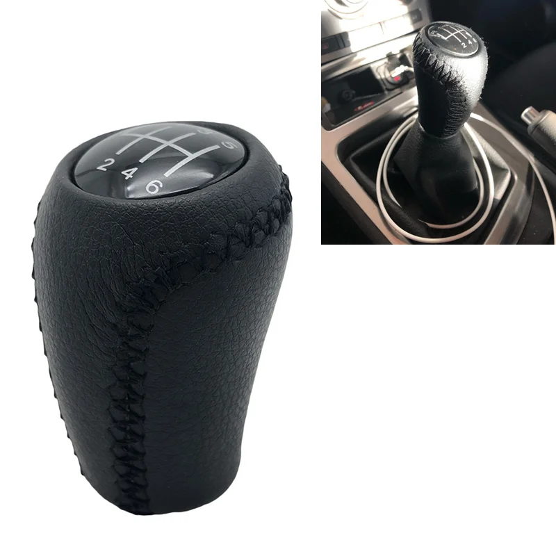 5 \ 6 Скорость кожа Шестерни Ручка переключения для Mazda 3 BK BL CR CW II GH CX 7 ER MX NC III 2005 2006