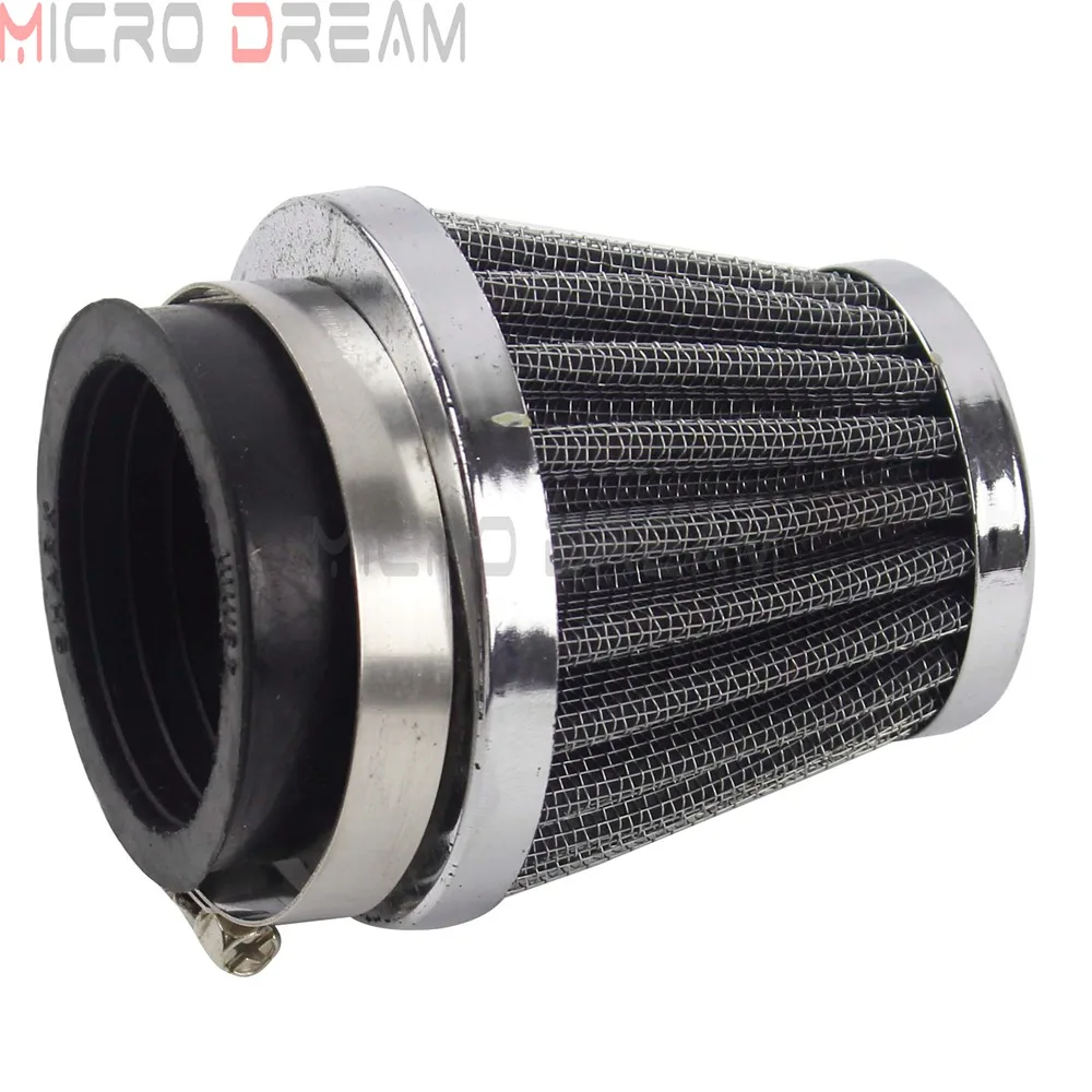 Универсальный 48 мм Воздухоочиститель для мотоцикла воздухозаборник фильтр Yamaha