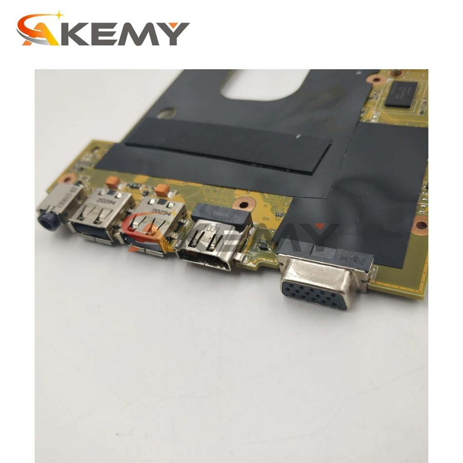 Akemy K42JV GT335M 1GB Материнская плата REV2.2 для For Asus A42J X42J K42J K42JR материнская ноутбука