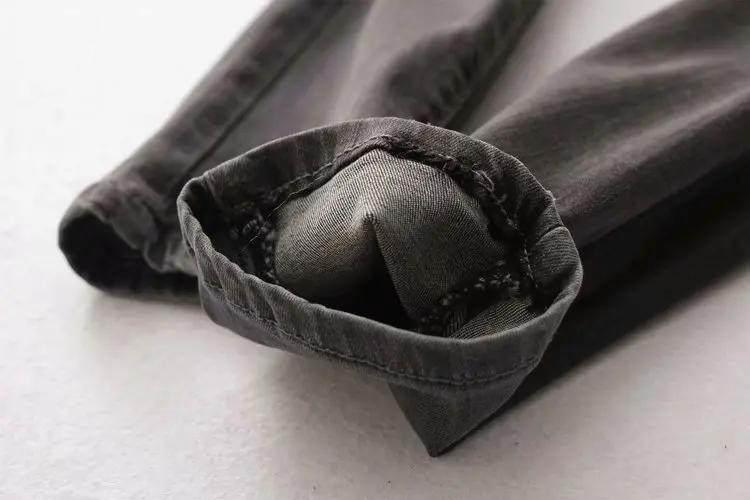 

jeans woman black high waist Pencil Push Up Zipper Fly Leggings