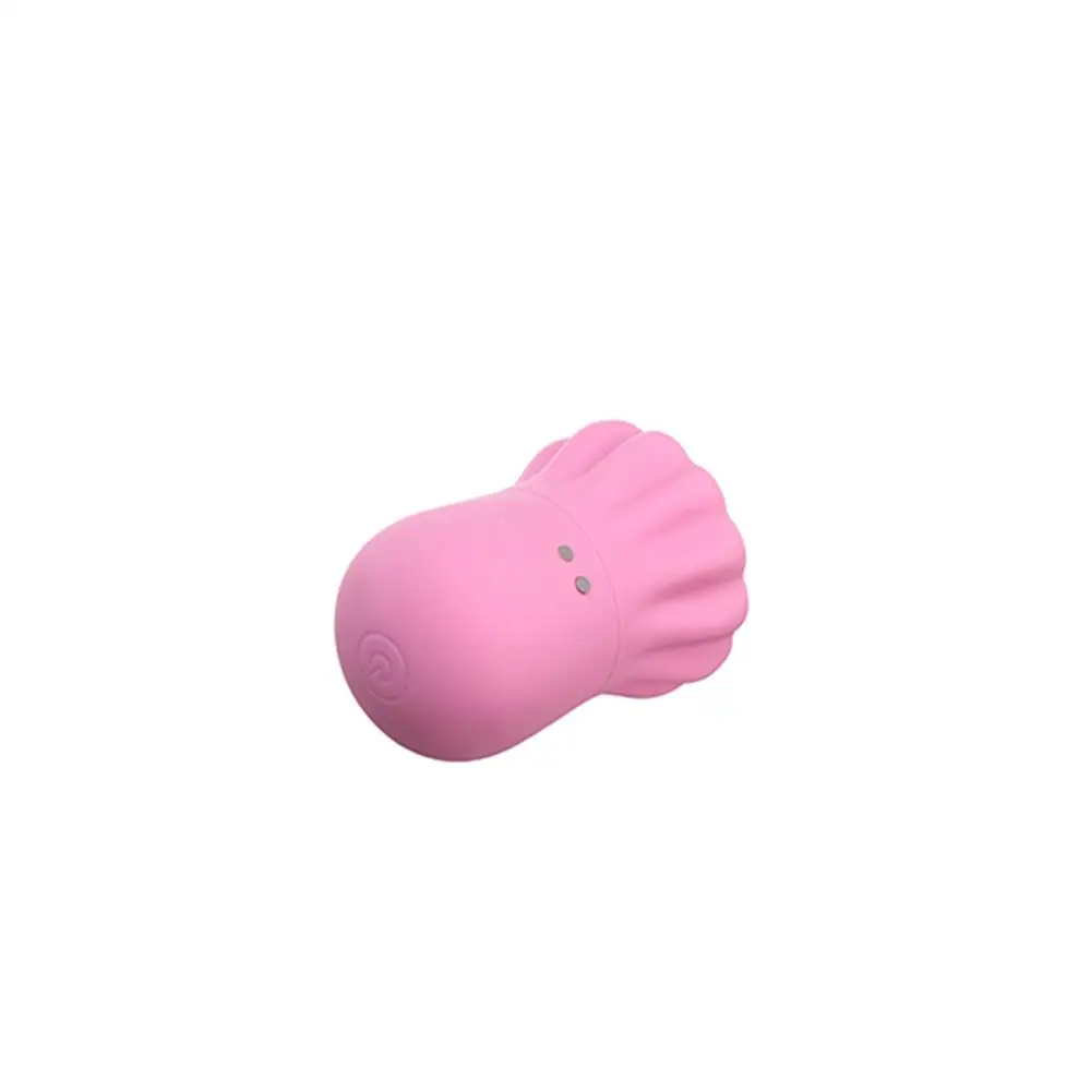 Clitoral Tongue Vibrator Sensitive Teasing Toy for Women with 7 Vibration Modes Discreet Egg Shape Licking | Красота и здоровье