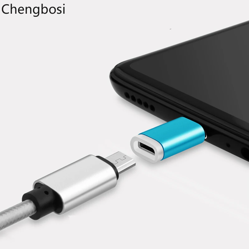Android Micro USB к адаптеру Type-c для Xiaomi Конверсионный кабель передачи данных Huawei P10