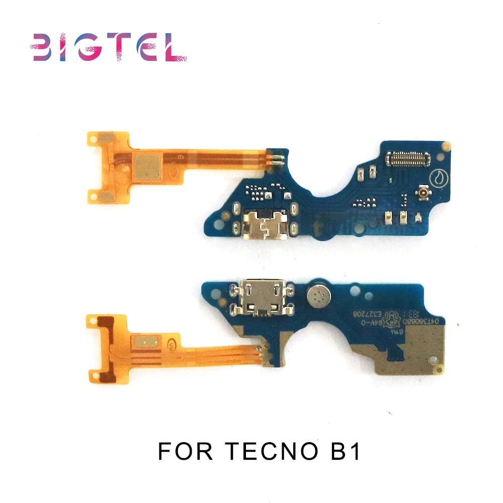 

5 Pcs/Lot 100% Test For Tecno B1 USB Charging Port Connector Board Parts Flex Cable Microphone Mic