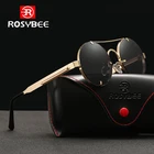 Очки солнцезащитные круглые поляризационные для мужчин и женщин, модные дизайнерские винтажные солнечные очки для вождения в стиле стимпанк, ретро, с защитой UV400