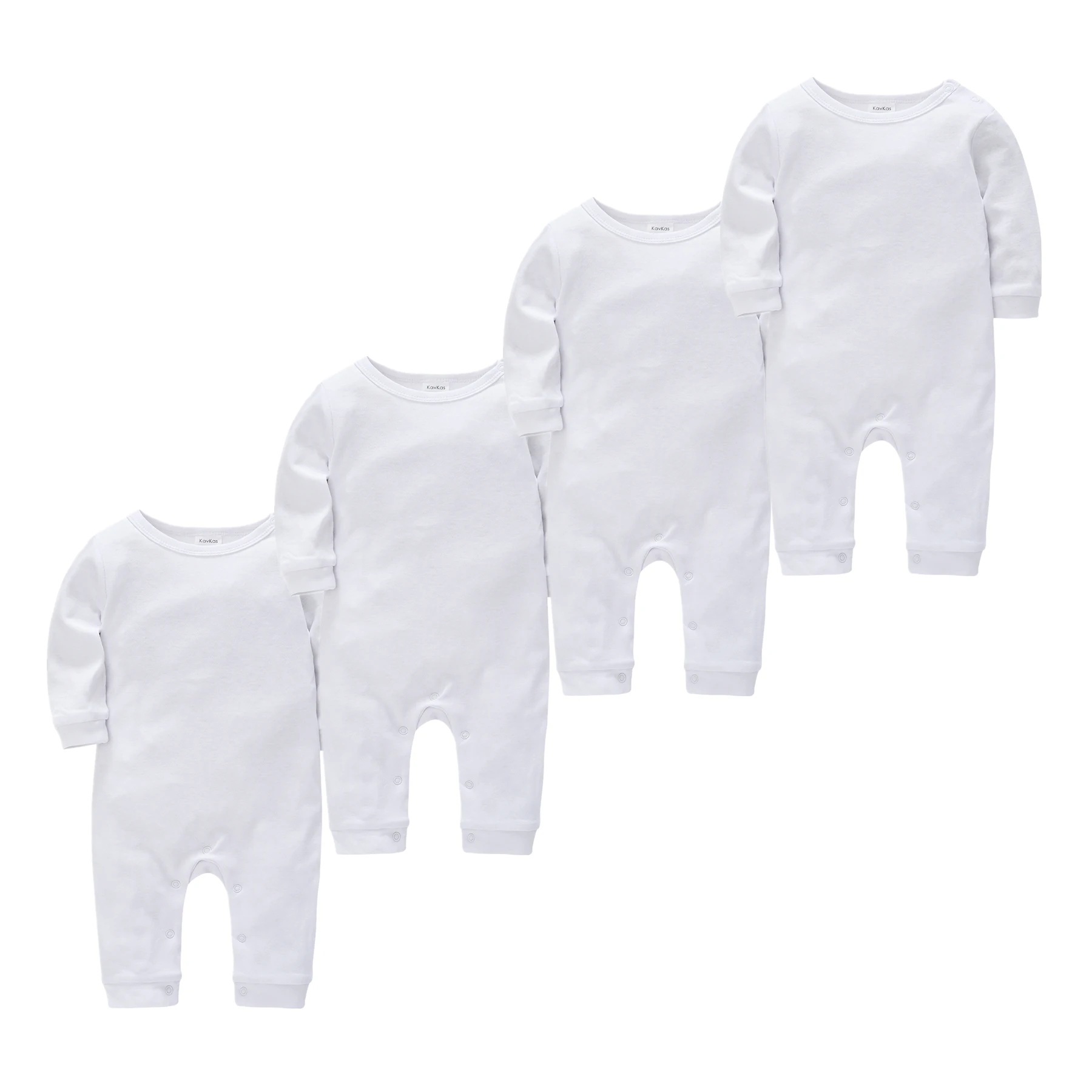 

Kavkas Newborn Baby Boys Pijamas Rompers bebe Cotton Jumpsuit Onesies roupa bebe de Newborn Sleepers Baby Boys Pjiamas 0-18M