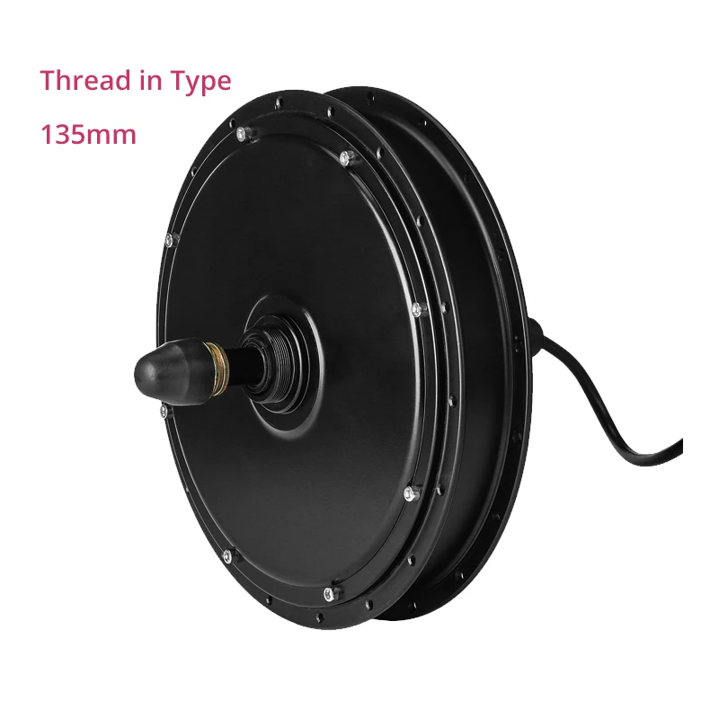 Freewheel Motor Only 48 в 1500 Вт Электродвигатель для велосипеда, бесщеточный мотор для задней ступицы, 1500 Вт, колесо свободного хода/кассета, электрический велосипед 1500 Вт, моторное колесо ступицы - Цвет: Freewheel Motor Only