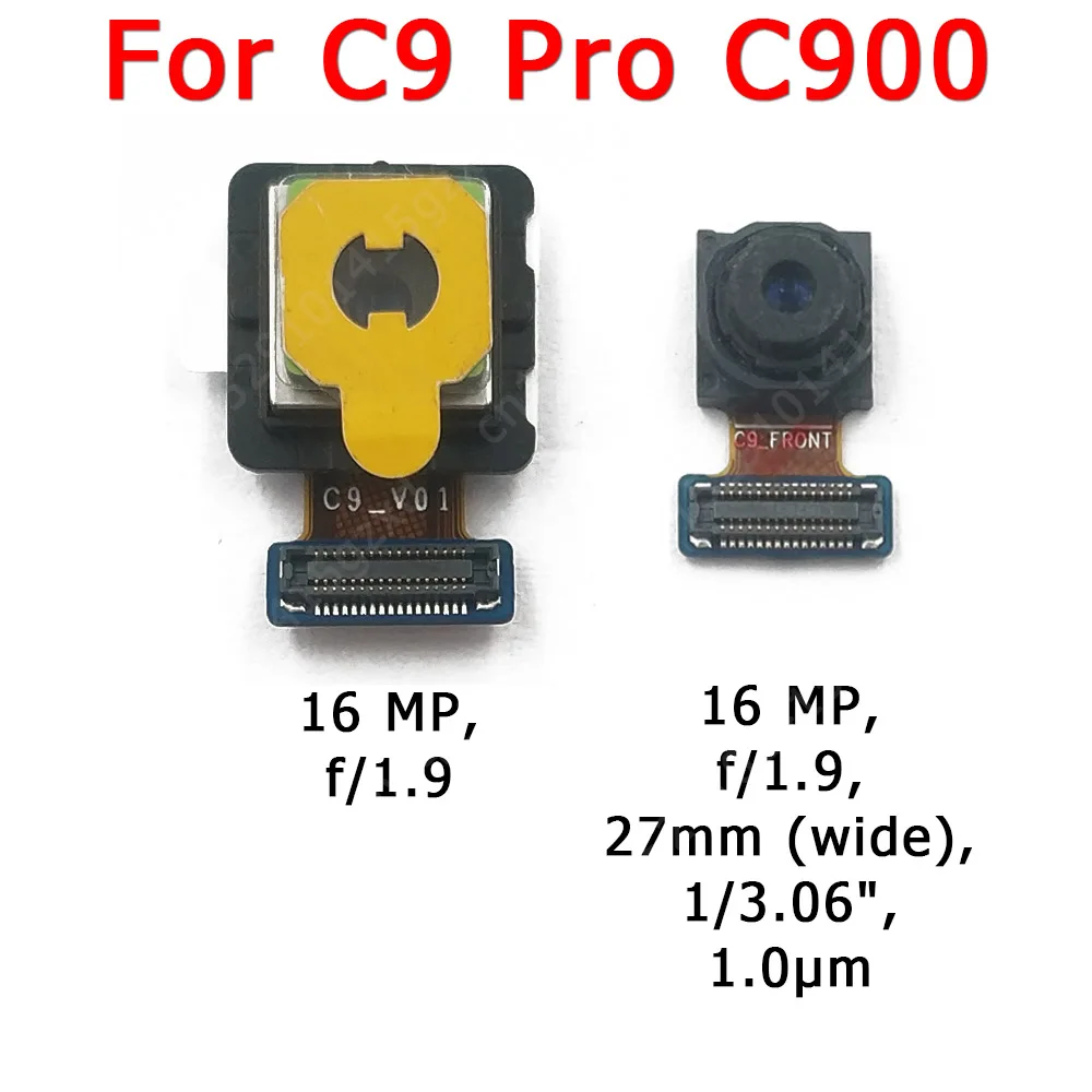 Оригинальная передняя и задняя камеры для Samsung Galaxy C9 Pro C900 модуль основной гибкий