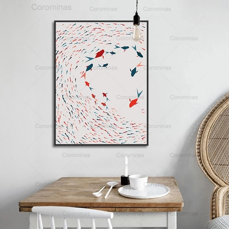 Картина на холсте в китайском стиле для украшения дома | Дом и сад