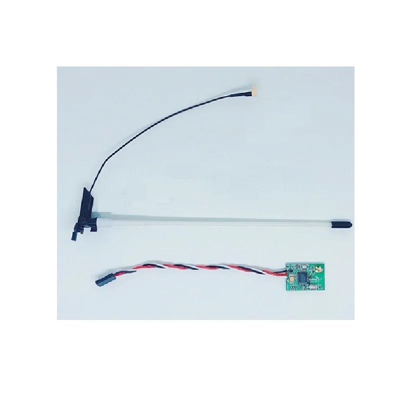 

Радиоуправляемый мини-приемник с антенной, 2020 МГц, UHF FHSS, для систем дальнего действия, 4g