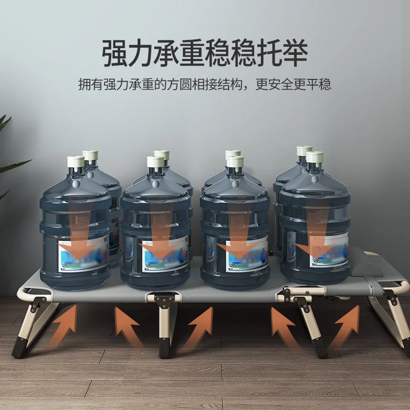 저렴한 점심 시간 접이식 침대 싱글 사무실 낮잠 아티팩트 심플 행진 안락 의자 휴대용 가정용 의자