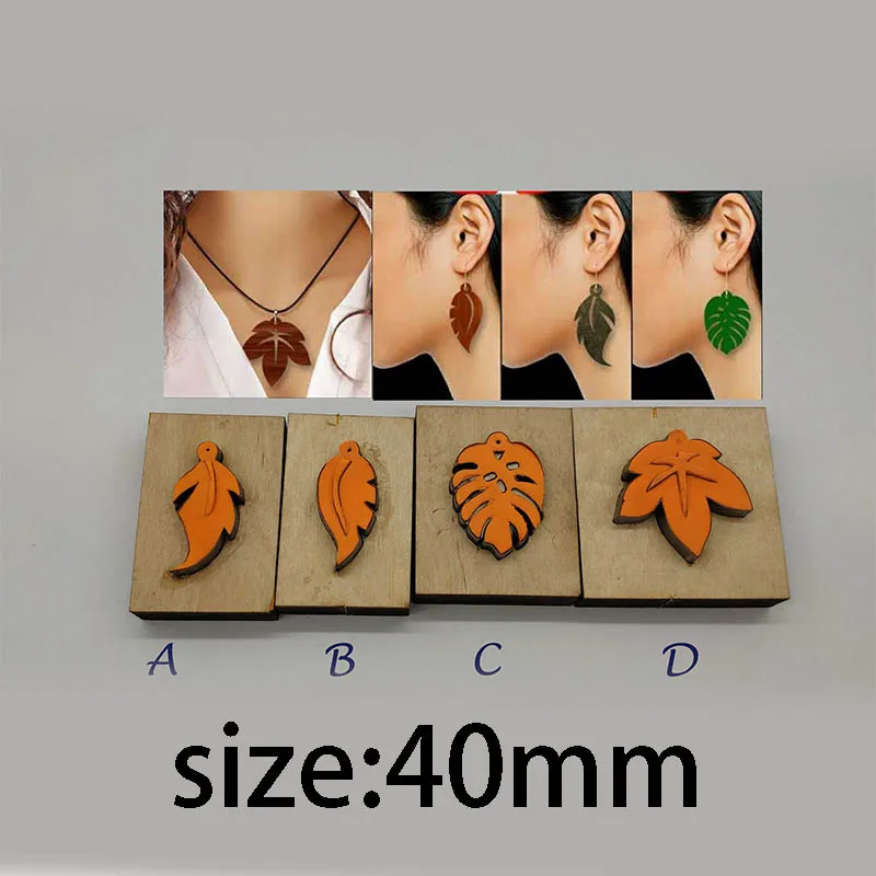 

Japan Steel Blade Rule Die Cut Steel Punch Earrings Ornaments Cutting Mold Wood Dies for Leather Cutter for Leather Crafts