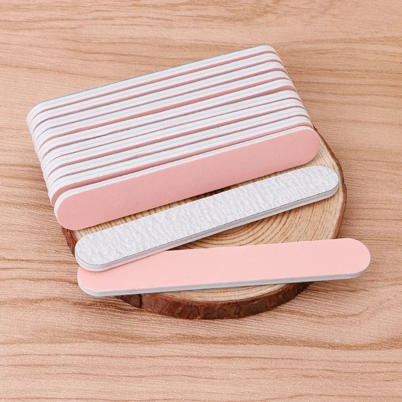 1 шт. профессиональный маникюрный круглый шлифовальный пилочный буферный