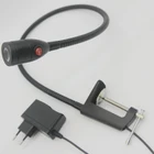 3W 110V 220V FLEXI ARM зажим на рабосветильник