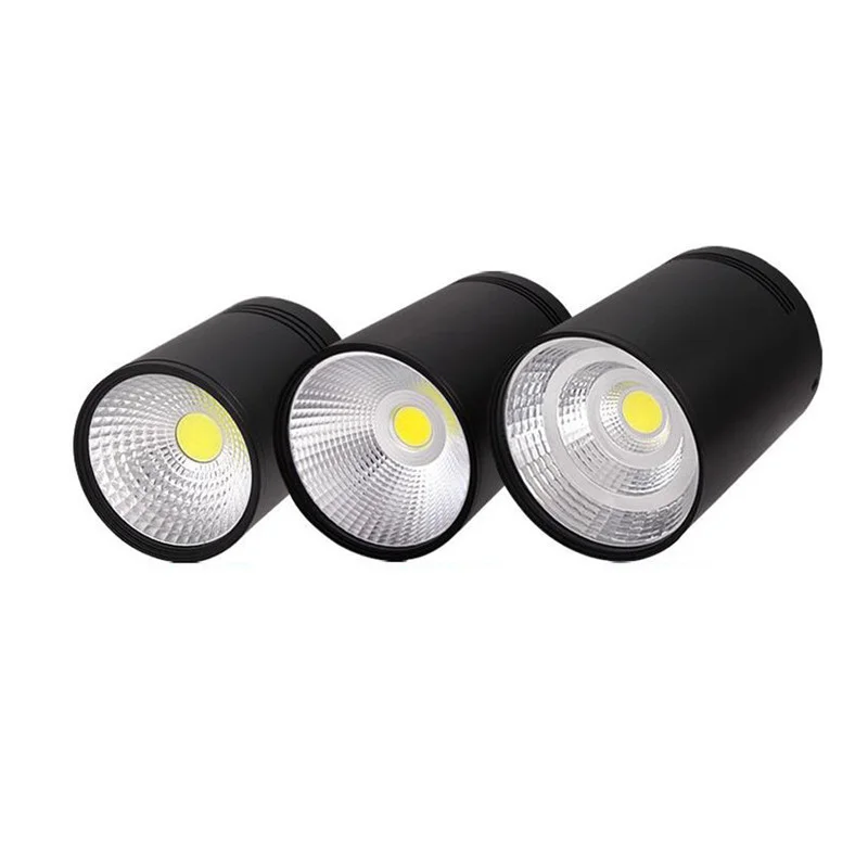 Диммируемый светодиодный потолочный светильник с поверхностным креплением 5 Вт 7