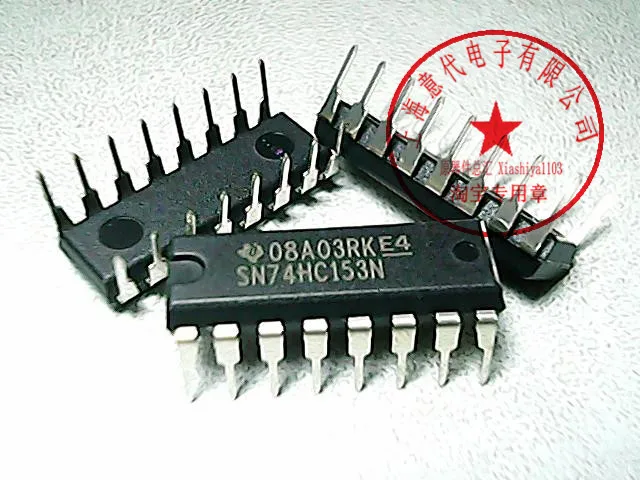 

5pcs SN74HC153N 74HC153