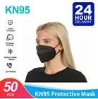 5 слоев KN95 маска для лица FFP2 маска для рта защитные маски Мягкая 95% фильтрация pm2.5 маска ffp2mask anit dust CE сертификация