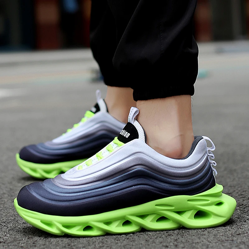 2019 профессиональные баскетбольные кроссовки мужские весенние лезвия беговые 97